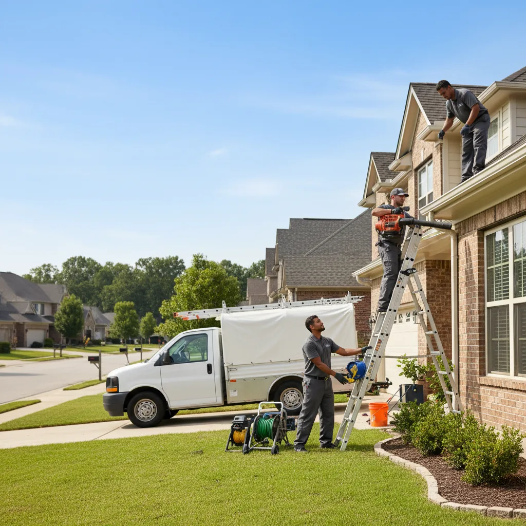 Home Gutter Service in Three Bridges, NJ near me